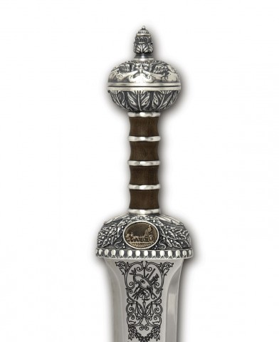 ESPADA GLADIUS ROMANA PLATA MARTO